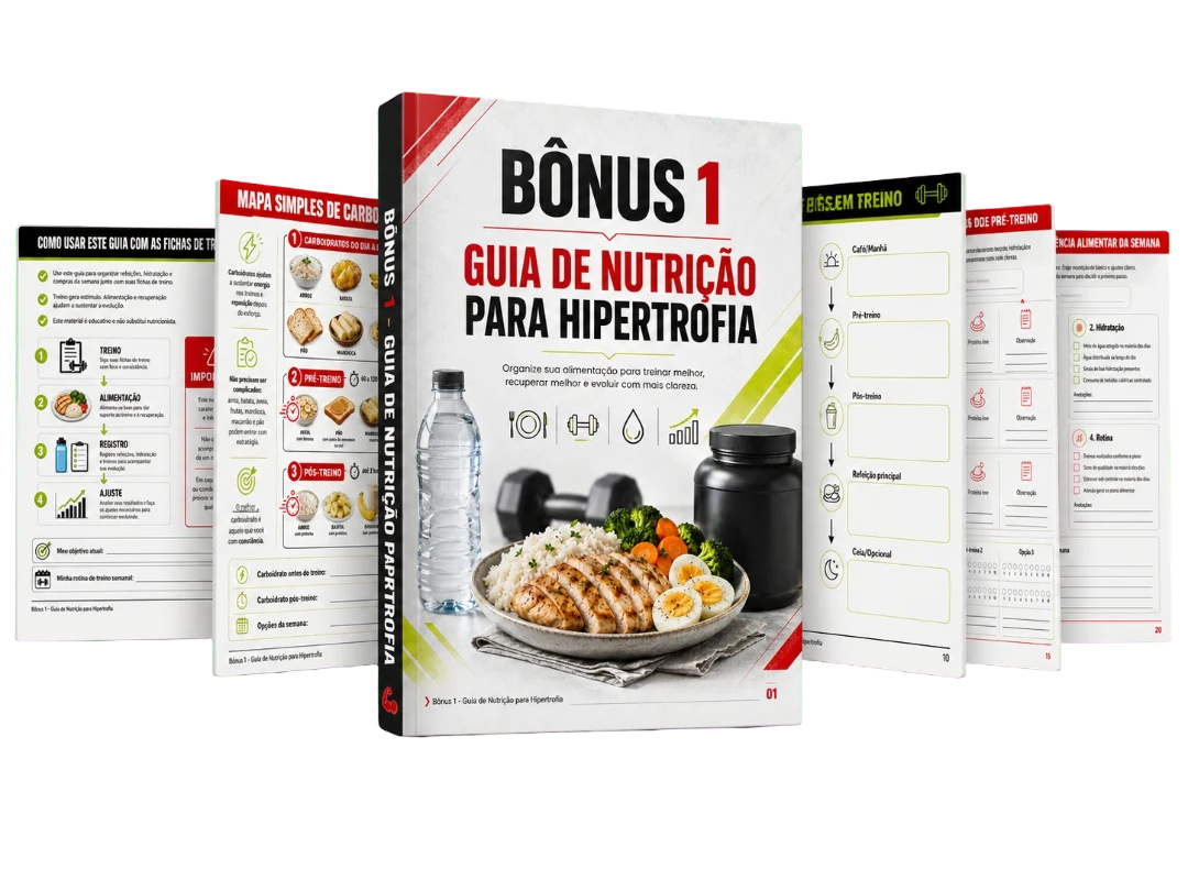 Bônus 1 Guia de Nutrição para Hipertrofia