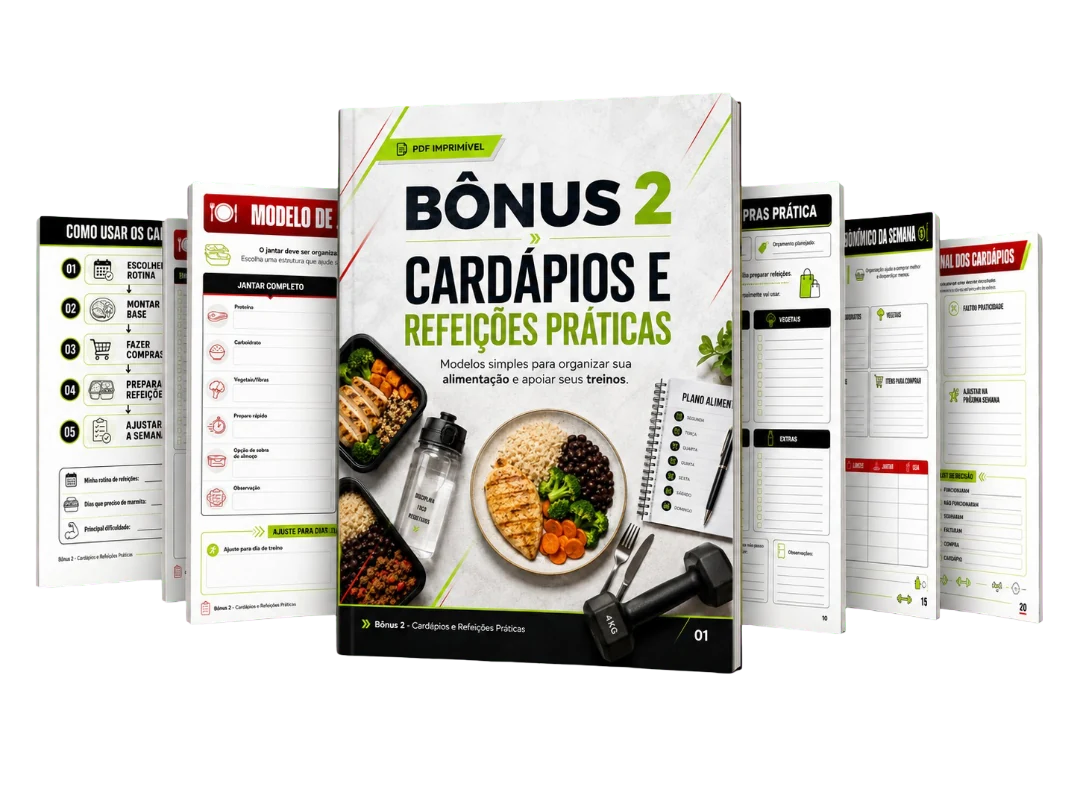Bônus 2 Cardápios e Refeições Práticas