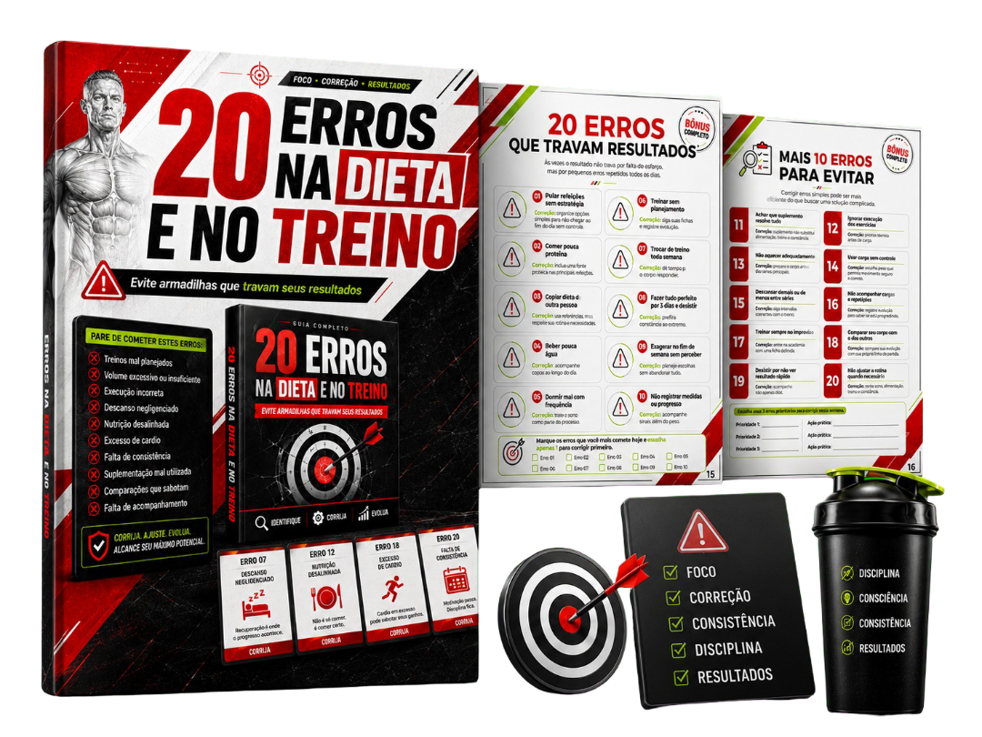Mockup 20 Erros na Dieta