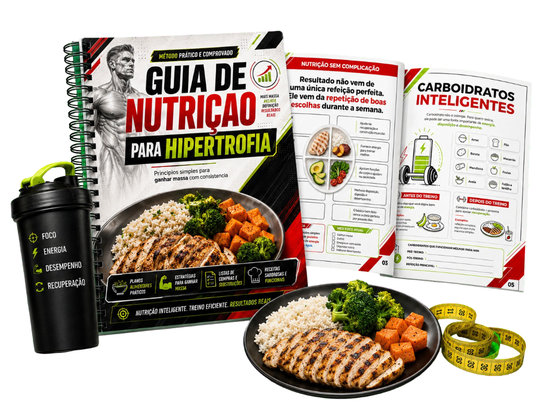 Mockup Guia de Nutrição
