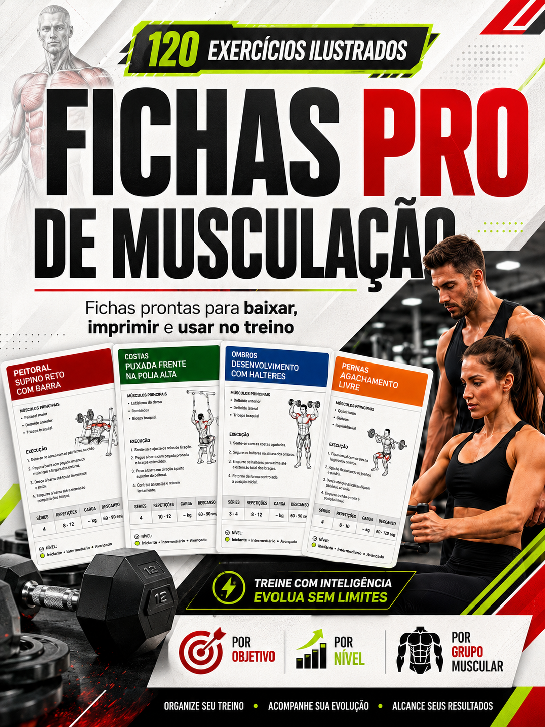 Capa Fichas Pro